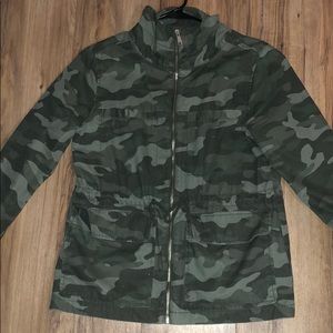 Camo jacket